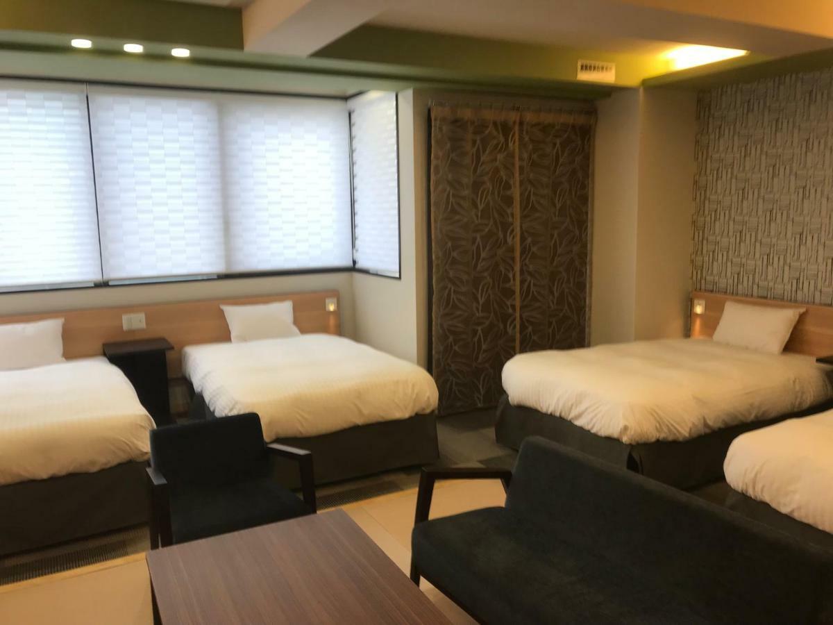 Hotel Yururito 오사카 외부 사진
